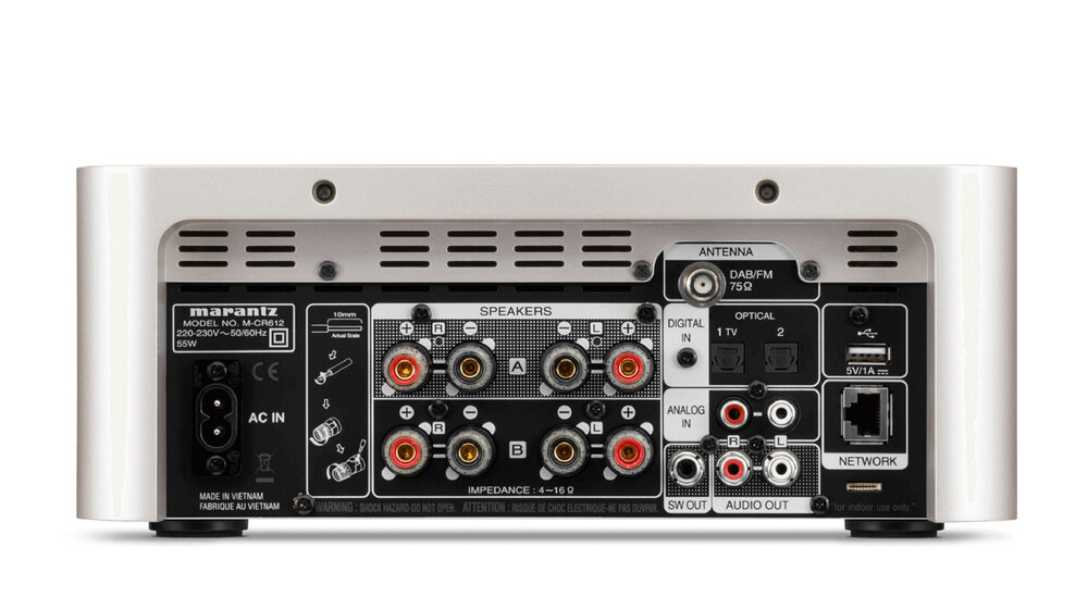 CD-Receiver, Wireless Music System Marantz M-CR612